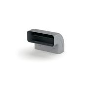 Raccordo In Acciaio Curva Verticale 90° SF-RBV 150 Zincata