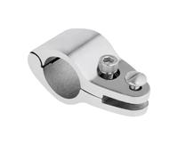 Raccordo in acciaio inossidabile 316 for barca con cerniera da 22 mm, 25 mm, 30 mm, 32 mm, scorrevole a ganascia, facile da installare, ferramenta marina Accessori per ferramenta da terrazza(30MM)