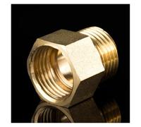 Raccordo in ottone F/M M10 M12 M14 M16 M18 M20 M22 Filettatura femmina-maschio Raccordi for tubi in ottone Adattatore giunto in rame Giunto filettato(M14X15-M14X1.5)
