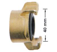 Raccordo in ottone GEKA PLUS