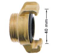 Raccordo in ottone GEKA PLUS