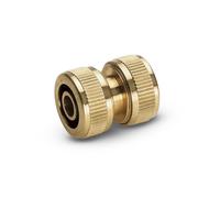 Raccordo in ottone Karcher riparatore di tubi flessibili 1/2 e 5/8