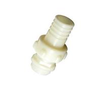 Raccordo in PA Portagomma Dritto a 3 Pezzi m 11 2 x Ø 40 mm Bucchi 10 Pezzi