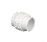 Raccordo in PVC per collegamento tra tubi con diametro esterno 63 75 90 o 110 mm (63 mm)