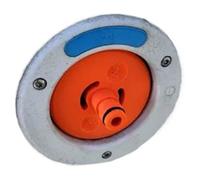 Raccordo ingresso acqua potabile per campeggio - Rubinetto di riempimento per veicolo ricreativo - Tappo di riempimento per collegamento città serbatoio | per collegamento rimorchio barca