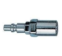 RACCORDO INNESTO PORTAGOMMA PER RUBINETTO RAPIDO DA 6X14 PER ARIA COMPRESSA