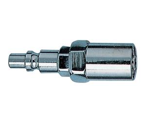 RACCORDO INNESTO PORTAGOMMA PER RUBINETTO RAPIDO DA 6X14 PER ARIA COMPRESSA