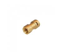 Raccordo innesto rapido per tubo 1/4-3/8-1/2" per Condizionatori (conf 2 Pezzi)