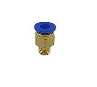 Raccordo Innesto rapido pneumatico per tubo 6 mm filetto M8 - Conf.15 pezzi