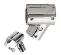 Raccordo inox a T 60° apribile Ø 22 mm "pesante"