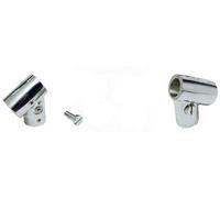 RACCORDO INOX A T PER PULPITO APRIBILE 60° PER TUBO D.30 MM MS041116050