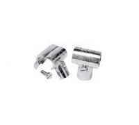 RACCORDO INOX A T PER PULPITO APRIBILE 90° PER TUBO D.30 MS041116060