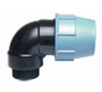 RACCORDO IRRIGAZIONE GOMITO MASCHIO 25X1" Cod. UNI1008025004001 Scatola pz. 50