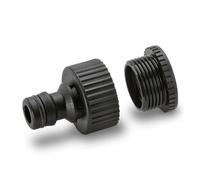 RACCORDO KARCHER 1 POLLICE E 3\4 ATTACCO RAPIDO RUBINETTO IDROPULITRICE G1 G3\4