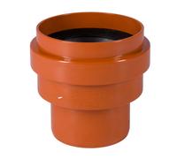 Raccordo KGUS DN/OD 160 in PVC per Tubo Gres Ceramico