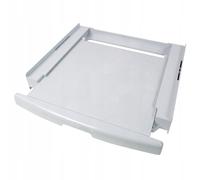 Raccordo Lavatrice-Asciugatrice Ripiano Estraibile 60 cm Bianco