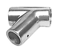 Raccordo lega leggera T 60° 30 mm - 1 PZ Osculati - 41.030.00 - 4103000