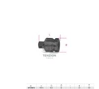 Raccordo Macchina Attacco Quadro Maschio 3/4" Femmina 1" - Beta 729/15