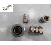 RACCORDO MANICOTTO A COMPRESSIONE PER SISTEMI MULTISTRATO DA 16 A 32