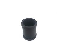 RACCORDO MANICOTTO IN GOMMA TRA TUBO MARMITTA E SILENZIATORE MOTO SCOOTER CICLOMOTORI DIAMETRO INTERNO 29/31 MM LUNGHEZZA 44 MM