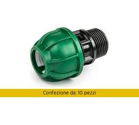 Raccordo Maschio 25 X 3/4" - Pn 12,5 bradas IQ21120M0N25C