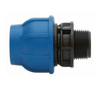 Raccordo maschio a compressione in PP Connecto Plus 911 - Irritec