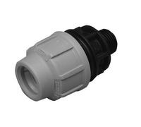 RACCORDO MASCHIO DIANFLEX BRAND PER POLIETILENE 2" x 63 Raccordi (Pz.5)