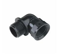 Raccordo Maschio-Femmina Curvo AgriTech G1"1/4 - 5 pz Made in Italy