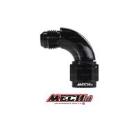 RACCORDO maschio femmina curvo AN8 8-AN 90° 90 gradi degree adattatore adapter