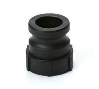 Raccordo maschio in plastica a camlock tipo A, adattatore per serbatoio connettore per serbatoio dell'acqua per agricoltura, industriale (5,1 cm)