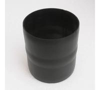 Aflex raccordo per stufa a legna - camino manicotto giunzione MM per tubo (140mm)