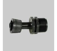 RACCORDO MASCHIO PER ALA G Ø 16x3/4" mm Microirrigazione (Pz.100)