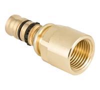 Raccordo Mepla multistrato in ottone filetto femmina tubo a pressare 40 mm x 1'