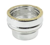 Raccordo mono-doppia parete mono 150m x 150f/200m