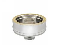 Raccordo mono-doppia parete per caldaia mono 80f x 200f/250m