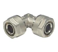 Raccordo multistrato a gomito Ø 16 x 16 mm