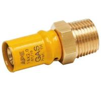 RACCORDO MULTISTRATO A PRESSARE x GAS DRITTO DIRITTO APE 20x1/2 MASCHIO NIPLES