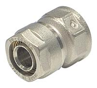 Raccordo multistrato diritto femmina Ø 1/2 x 16 mm