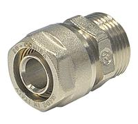 Raccordo multistrato diritto maschio Ø 1/2 x 16 mm