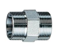 Raccordo niplex diritto Far 24x19 monocono cromato 5110 12