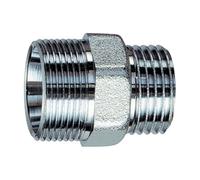 Raccordo Niplex Far diritto 3/8" M in ottone per tubi 5010 38