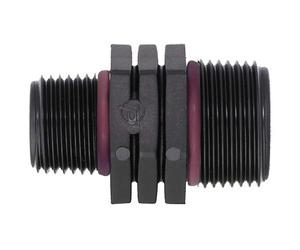 Raccordo Nipplo ridotto 1" x 3/4" Nero