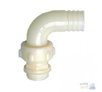 RACCORDO NYLON CURVO 3 PZ CON PORTAGOMMA 1-1.4x35