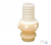 RACCORDO NYLON DIRITTO 3 PZ CON PORTAGOMMA 1-1.2x50