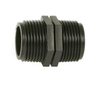 Raccordo Nylon Nipplo 3/4 x 3/4 Irritec 50 Pezzi