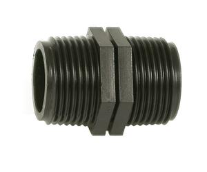 Raccordo Nylon Nipplo 3/4 x 3/4 Irritec 50 Pezzi