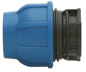Raccordo Nylon Tappo Terminale 25 mm Irritec 10 Pezzi