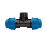 Raccordo Nylon Tee F Ø 20 x ½ x 20 mm Irritec 20 Pezzi