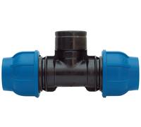 RACCORDO NYLON TEE F D 32 X 1 X 32 MM- IRRITEC- 10,0 pz