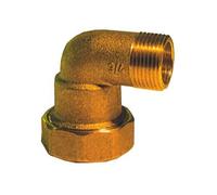 Raccordo Ottone Curvo M Mm 20X1.2 Idraulica Raccorderia